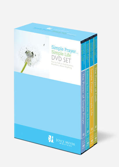 Simple Prayer -Simple Life  ~~ 4x DVD Set - Joyce Meyer