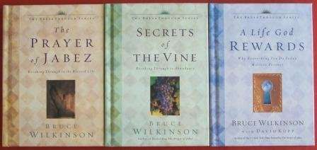 Prayer of Jabez / A Life God Rewards & Secrets of the Vine