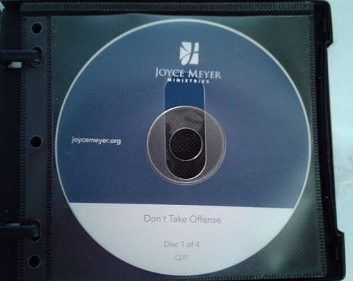 Audiobook - Dealing with Offense - Joyce Meyer