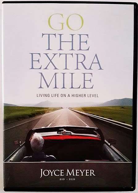 Go the Extra Mile - Joyce Meyer