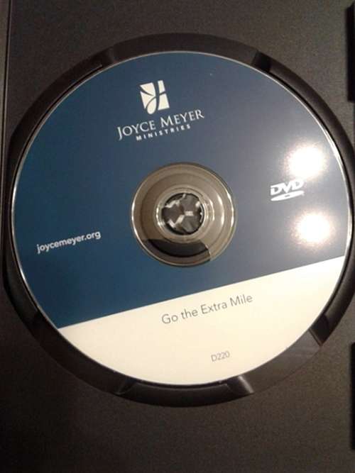 Go the Extra Mile - Joyce Meyer