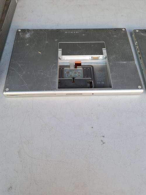 BULK LOT OF NON WORKING APPLE MACBOOKS,  LOT OF 2 UNITS IN TOTAL (PLEASE READ)