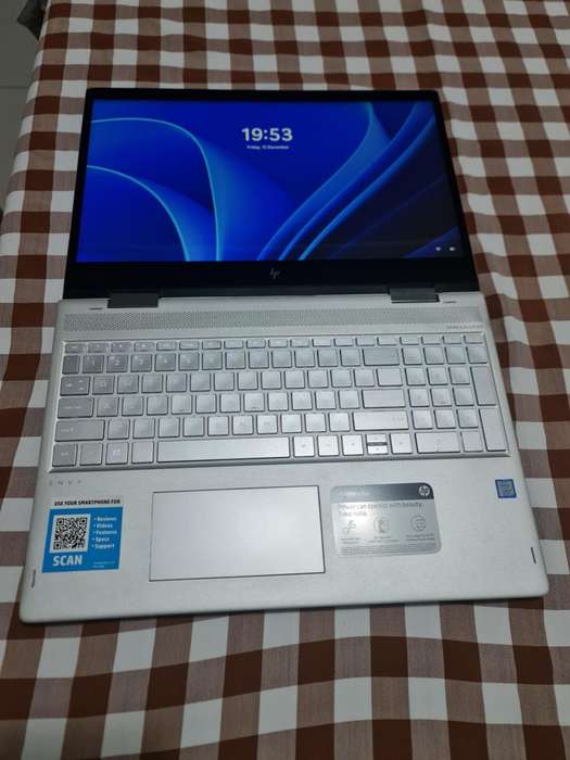 HP ENVY 360 - CORE i7 8TH GEN - 32GB MEMORY - 1TB SSD HARD DRIVE - 15.6 INCH FULL TOUCH SCREEN