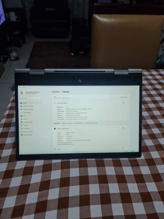 HP ENVY 360 - CORE i7 8TH GEN - 32GB MEMORY - 1TB SSD HARD DRIVE - 15.6 INCH FULL TOUCH SCREEN