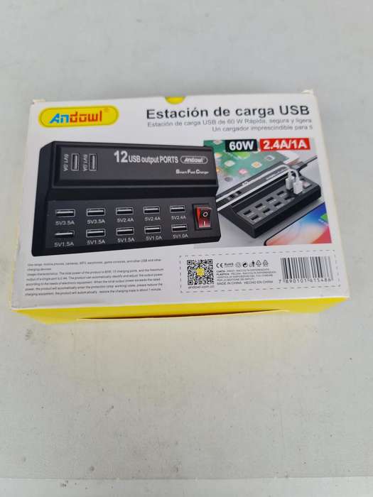 USB charging station