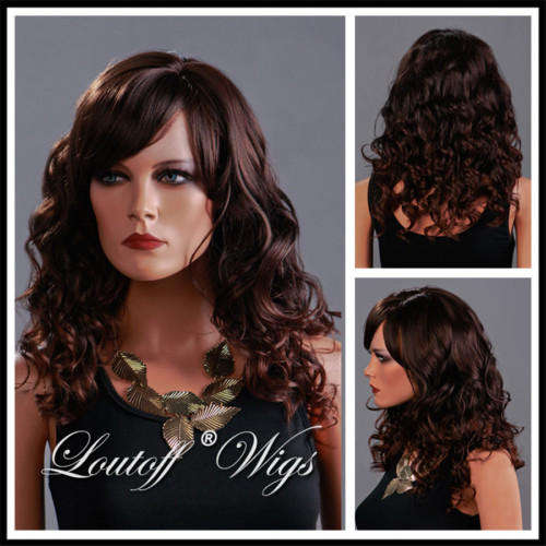 NEW WIG - brown