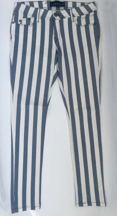 REDBAT Striped Skinny Jeans - Size 10