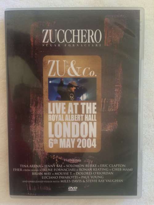 Zucchero and Co - Live at the Royal Albert Hall 2004