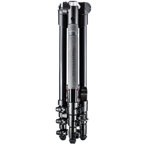 Manfrotto Befree 4-Section Carbon Fiber Tripod with Ball Head (Black)
