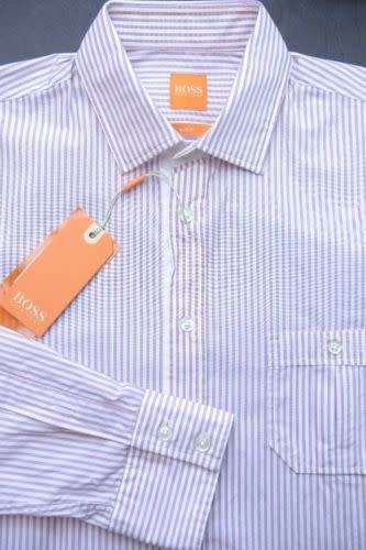 Hugo Boss: Orange Label Button-up (Slim Fit) Long-Sleeved Shirt