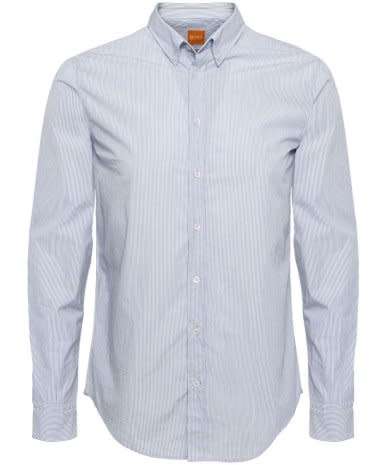 Hugo Boss: Orange Label Button-up (Slim Fit) Long-Sleeved Shirt