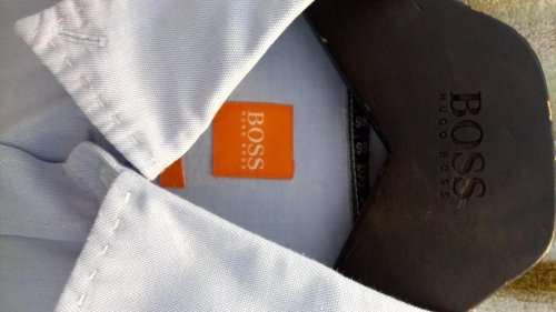 Hugo Boss: Orange Label Button-up Long-Sleeved Shirt  (Slim Fit)