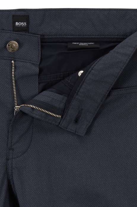 Hugo Boss Jeans: Black Label: Dark Blue