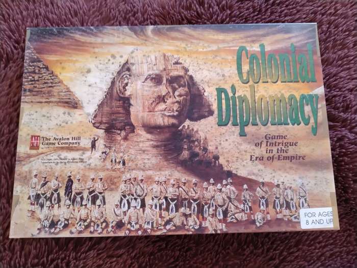 Colonial Diplomacy board game