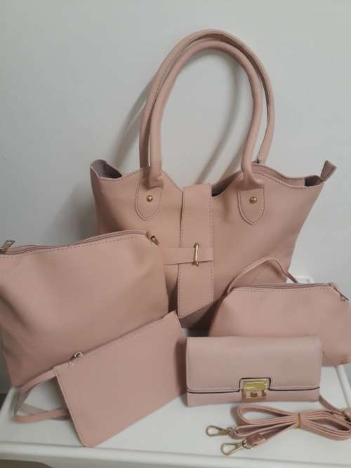 Ladies 5pieces handbag sets