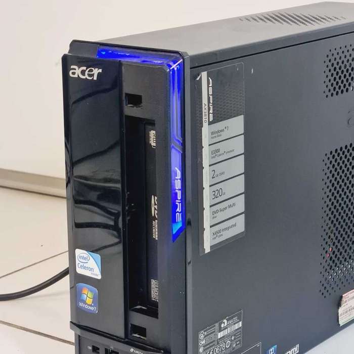 Acer Aspire AX3810 pc with HDMI OPTICAL CABLE slot and more