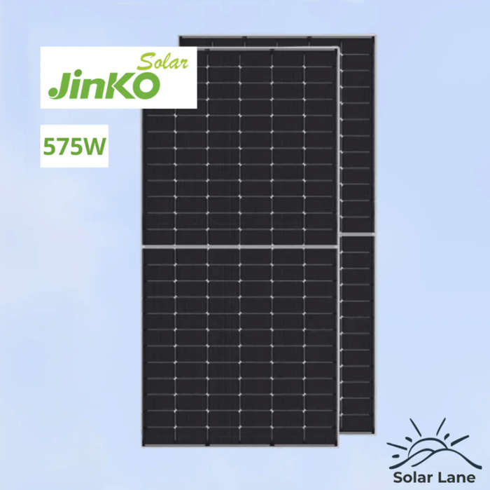 JINKO 575W MONO HALF CELL SOLAR PANEL