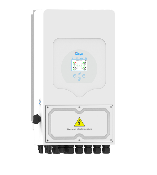DEYE - 3.6KW SINGLE PHASE HYBRID INVERTER - VOC - 500V BATTERY - 48V CT&WIFI INCL