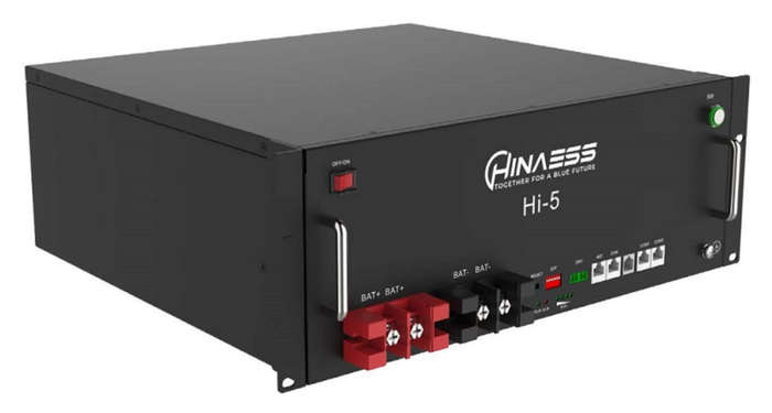 HINA ESS BATTERY LITHIUM ION 5.1KW 51V 100AH