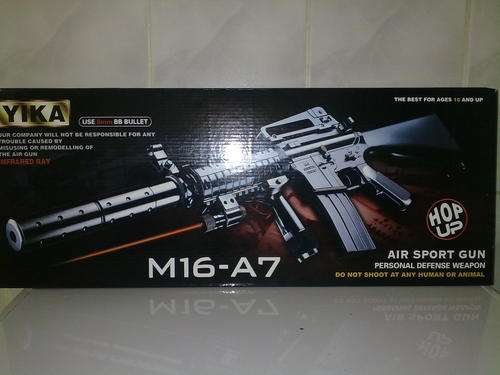 M16-A7 Air Sport BB Gun