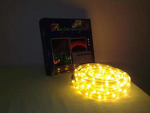 ***6 METRE ROPE LIGHTS - Yellow***
