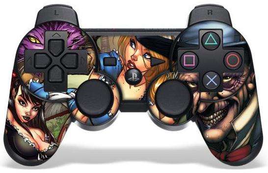 ***PS3 COMPATIBLE DUALSHOCK 3 SIXAXIS CONTROLLER with SKIN***