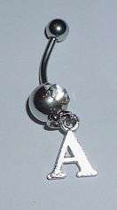 ALPHABET (A - G) BELLYRING