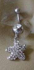 PRETTY STARFISH BELLYRING