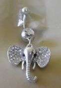 STUNNING ELEPHANT BELLYRING