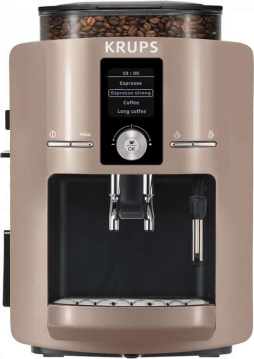 Krups Automatic Espresso Machine - Brown (EA 8240)