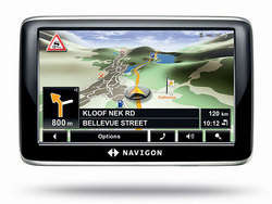 Navigon 6300 GPS 4.3" Navigator