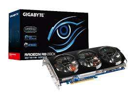 Gigabyte R9 280X OC 3GB (Like New)