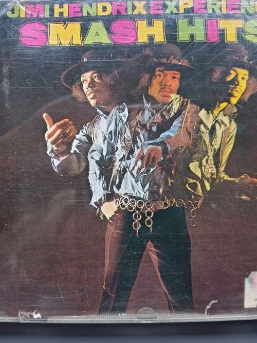 Jimi Hendrix smash hits