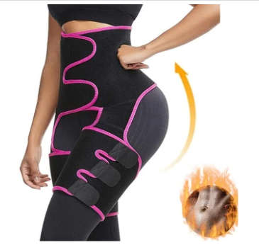 Adjustable one piece waist band