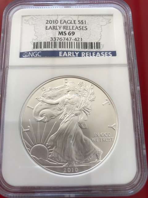 2010 Eagle MS69