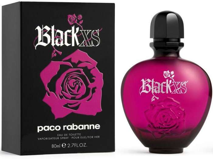 Paco Rabanne Black XS 80ml EDT