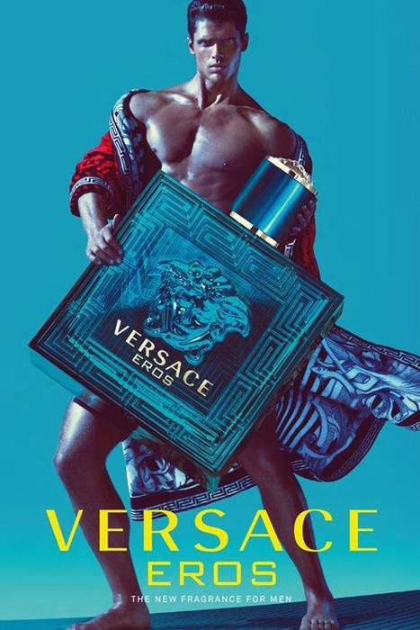**CLEARANCE** Versace Eros 100ml EDT