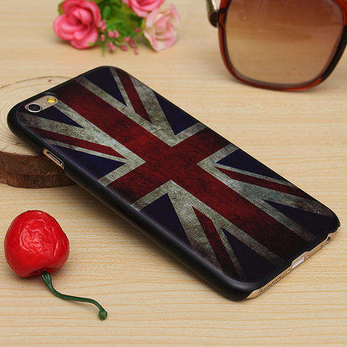 Ultra Slim UK National Flag Pattern Hard Back Case Cover For Apple iPhone 6 4.7"