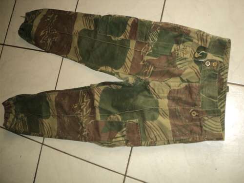 EX RHODESIA CAMOUFLAGE PANTS