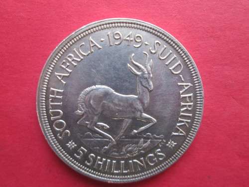 VERY NICE 5 SHILLING 1949