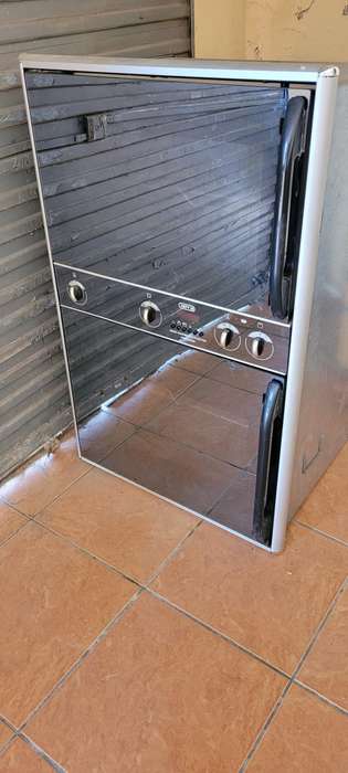 Defy Gemini Gourmet Multifunction Thermo Fan Double Oven
