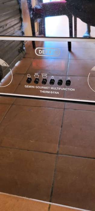 Defy Gemini Gourmet Multifunction Thermo Fan Double Oven
