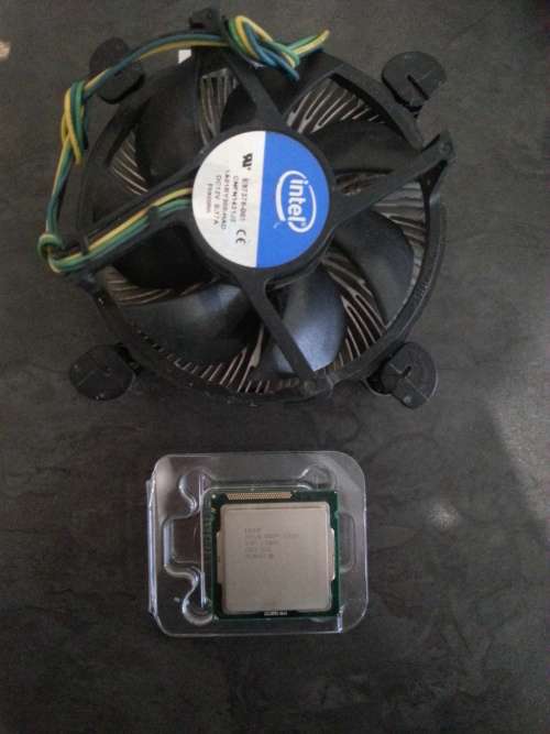INTEL CORE i3-2120,3.30GHZ LGA 1155 SOCKET DESKTOP PROCESSOR WITH CPU FAN