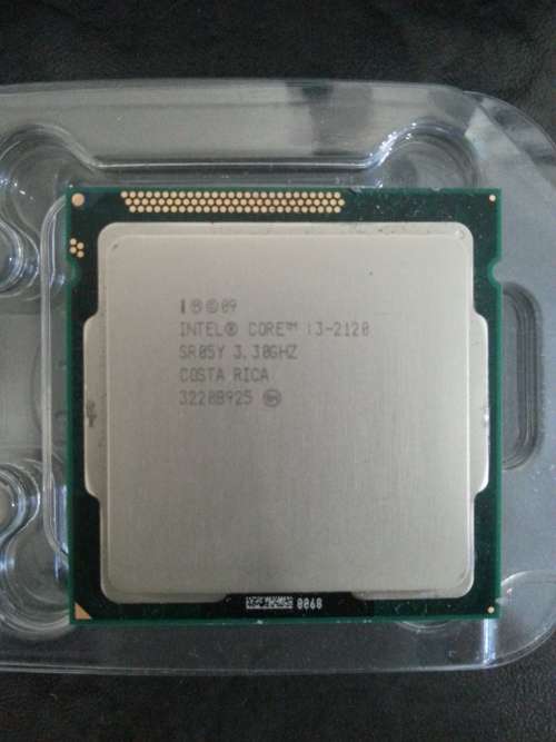 INTEL CORE i3-2120,3.30GHZ LGA 1155 SOCKET DESKTOP PROCESSOR WITH CPU FAN