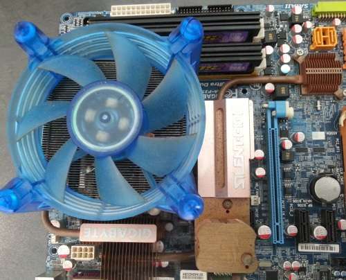 Gigabyte MainBoard + CPU + 4Gig Memory