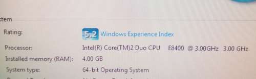 Gigabyte MainBoard + CPU + 4Gig Memory