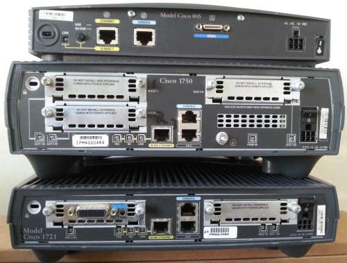 3 x CISCO ROUTERS