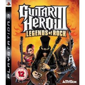 Guitar Hero 3: Legends of Rock - Game Only (PS3) (2009)
