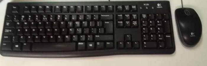 Logitech Keyboard mouse combo