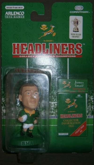 James Small Figurine